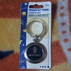 Mustang Fashion Key Chain